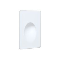 Luminaria empotrable de pared / LED / rectangular...