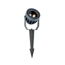 Foco de suelo / LED / redondo / IP66