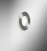Luminaria empotrable de pared / LED / redonda...
