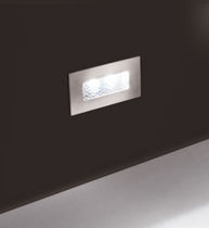 Luminaria empotrable de pared / LED / rectangular...