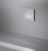 Luminaria empotrable de pared / LED / redonda...