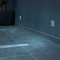 Luminaria empotrable de pared / LED / cuadrada...