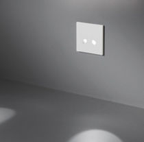 Luminaria empotrable de pared / LED / cuadrada...
