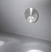 Luminaria empotrable de pared / LED / redonda...