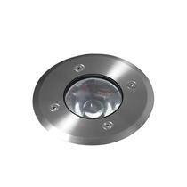 Luminaria empotrable de suelo / LED / redonda...
