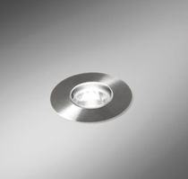 Luminaria empotrable de suelo / LED / redonda...