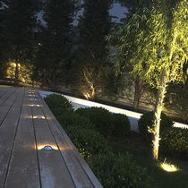 Luminaria empotrable de suelo / LED / redonda...