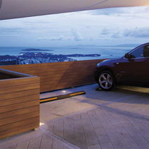 Luminaria empotrable de suelo / LED / redonda...