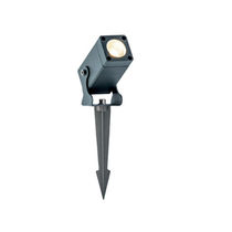 Foco de suelo / LED / cuadrado / IP66