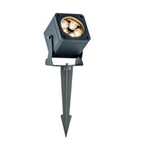 Foco de suelo / LED / cuadrado / IP66
