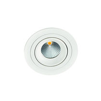 Downlight empotrable / LED / redondo / IP20