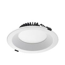 Downlight empotrable / LED / redondo / IP54