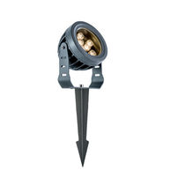 Foco de suelo / LED / redondo / IP66