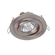 Downlight empotrable / LED / redondo / IP20