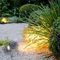 Foco de suelo / LED / redondo / IP44