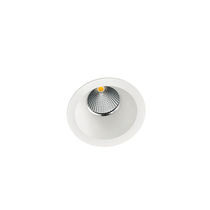 Downlight empotrable / LED / redondo / IP20