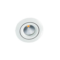 Downlight empotrable / LED / redondo / IP20