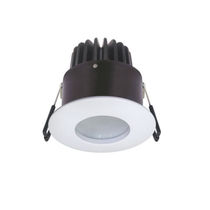 Downlight empotrable / LED / redondo / IP65