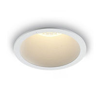 Downlight empotrable / LED / redondo / IP20