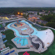 Piscina para parque acuático - Todos los fabricantes de la arquitectura