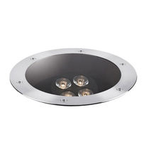 Luminaria empotrable de suelo / LED / redonda...