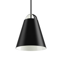 Lámpara suspendida / de aluminio pintado...