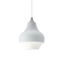 Lámpara suspendida / de aluminio / contemporánea...