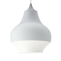 Lámpara suspendida / de aluminio / contemporánea...