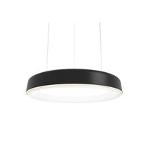 Luminaria suspendida / LED / redonda / IP20