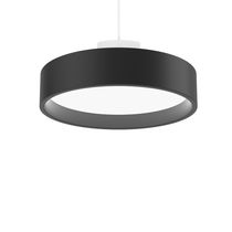 Luminaria suspendida / LED / redonda / IP20