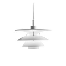 Lámpara suspendida / de aluminio / contemporánea...
