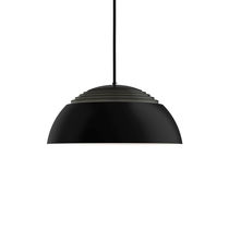Lámpara suspendida / de aluminio / de acero...