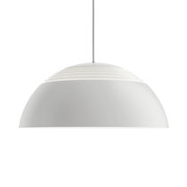 Lámpara suspendida / de aluminio / de fibra...