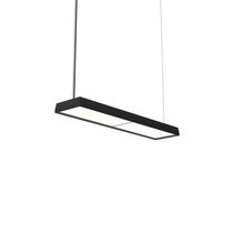 Luminaria suspendida / LED / rectangular...