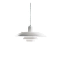 Lámpara suspendida / de aluminio / contemporánea...