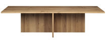Mesa contemporánea / de roble / de madera...