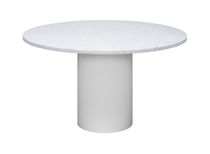 Mesa de comedor contemporánea / de mármol...
