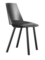 Silla contemporánea / de roble / de contrachapado...