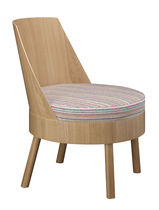 Chaise longue contemporánea / de tejido...
