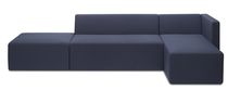Sofá modular / contemporáneo / de tejido...