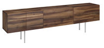 Aparador contemporáneo / de madera lacada...