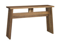 Consola contemporánea / de madera maciza...