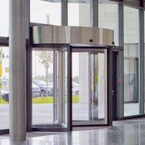 Puerta suelo-techo - Todos los fabricantes de la arquitectura y del design