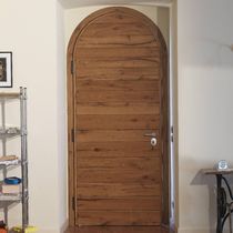 Puerta de madera - Todos los fabricantes de la arquitectura y del