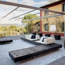 Sofá de esquina / modular / contemporáneo...