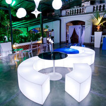 Banco para jardín de diseño original / de...