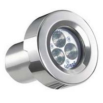 Luminaria empotrable / LED / redonda / IP68