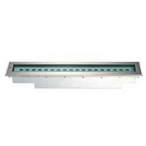 Luminaria empotrable / LED / lineal / IP68