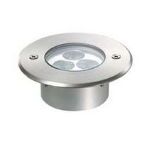 Luminaria empotrable de suelo / LED / redonda...