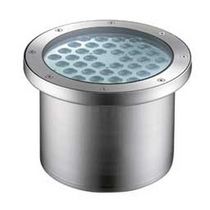 Luminaria empotrable de suelo / LED / redonda...